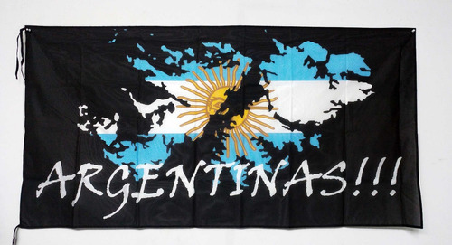 10 Banderas De Malvinas 150 X 75 Cm