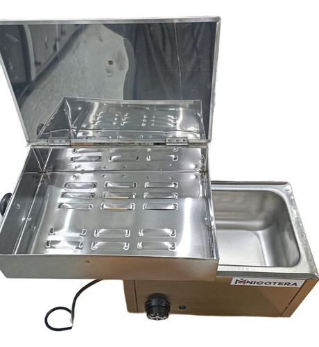 Panchera Calienta Pan / Humectador - Nicotera- 20 Salchichas