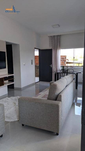 Casa À Venda Por R$240.000 Com Quintal E 2 Quartos No Residencial Arco Íris - Anápolis Go - Ca1666