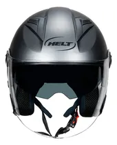 Comprar Capacete Aberto Helt City Com Óculos Interno Capacete Aberto