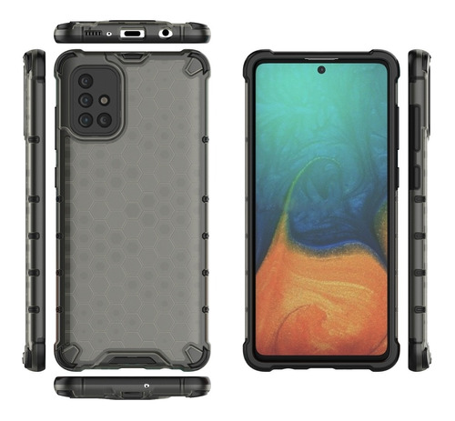 Samsung Galaxy A71 / Case Honeycomb Antiblow Premiun