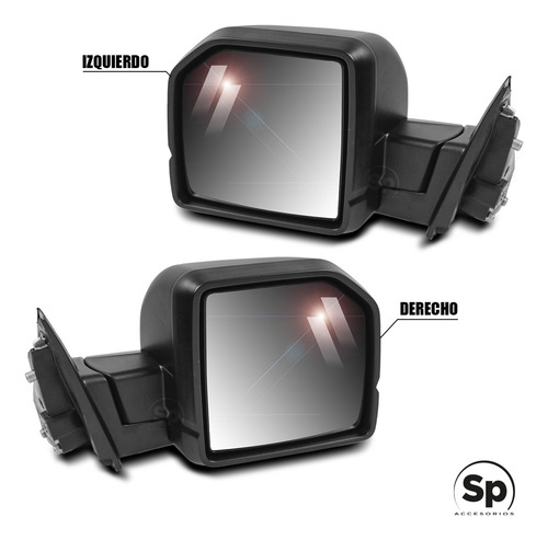 Espejos Laterales Universal Ranger 2016-20 Elect Tipo Raptor