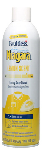 Limpiador En Seco Niagara Aroma Limon En Spray 3pack 