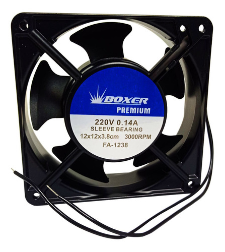 Ventilador 5 Aspas 220v 0.14amp 3000rpm Fa-1238 Boxer