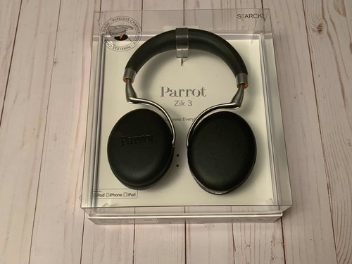 Vendo Audifonos Parrot Zik 3 Con Caja Y Estuche Original