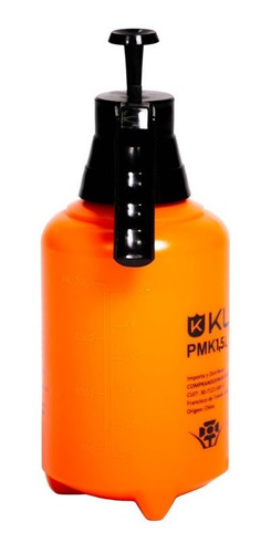 Imagen 2 de 4 de Pulverizador Fumigador Rociador Kushiro 1,5 Litros