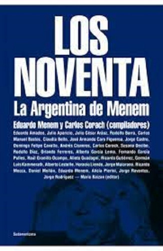 Los Noventa - Sudamericana