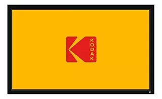 Pantalla De Proyeccion Kodak 12016:9 4k Full Hd Kit Montaj