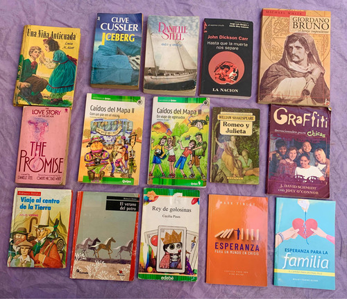 Libros Julio Verne Dickson Carr Romeo Y Julieta Shakespeare