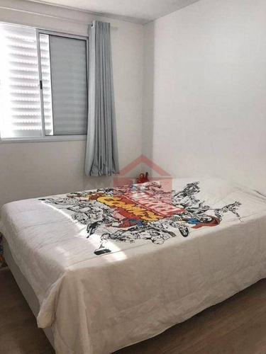 Imagem 9 de 18 de Apartamento Com 3 Dormitórios À Venda, 53 M² Por R$ 220.000,00 - Jardim Nova Vida - Cotia/sp - Ap0581