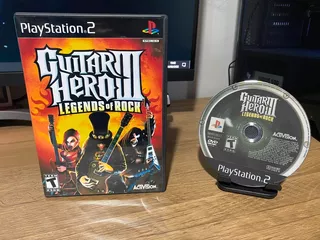 Guitar Hero 3 Legends Of Rock Para Ps2 (patch)