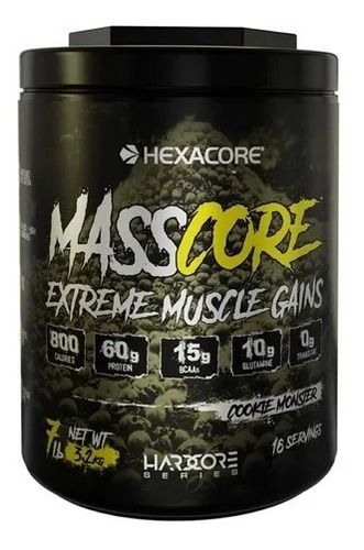 Proteina Ganador De Peso Gainer Masscore 7lb Envio Gratis