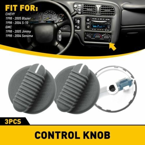 For 1998-2005 Chevy Blazer 3x Car Air Condition Switch Co Mb