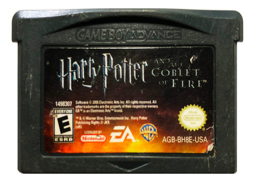 Harry Potter And The Goblet Of Fire - Nintendo Gba & Nds