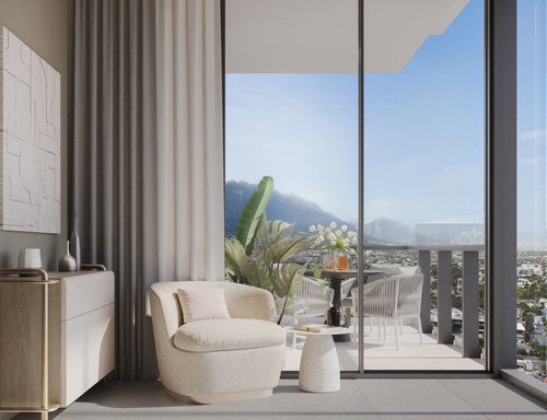 Departamento En Venta En Valle Del Campestre En San Pedro Garza García