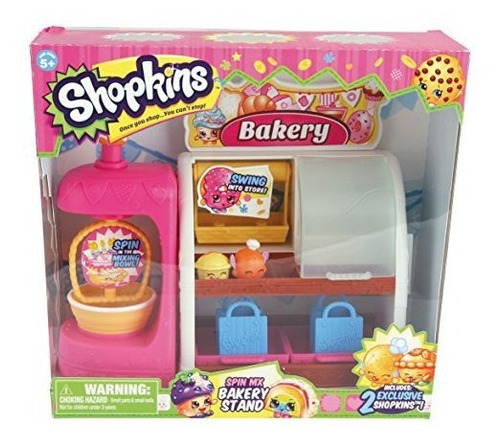 Shopkins Bakery Playset