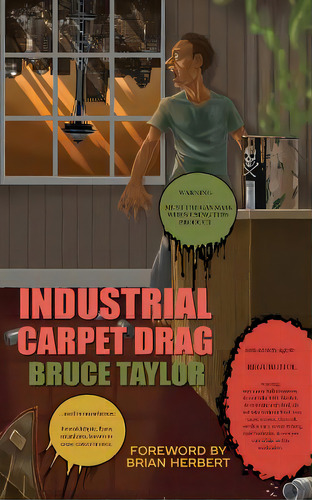 Industrial Carpet Drag, De Herbert, Brian. Editorial Journalstone, Tapa Blanda En Inglés