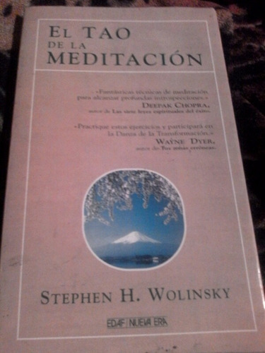 El Tao De La Meditación Wolinsky