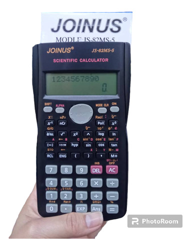 Calculadora Científica Joinus Js -82 Ms-5