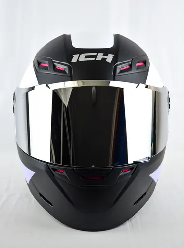 Cascos Con Visor De Color Dama Ich 501 Sp, Certificado Dot