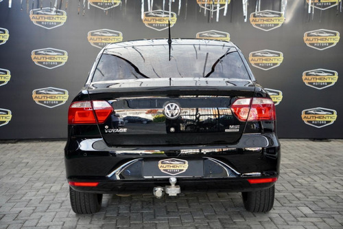 Volkswagen Voyage VOYAGE 1.6 MSI Flex 16V 4p Aut.