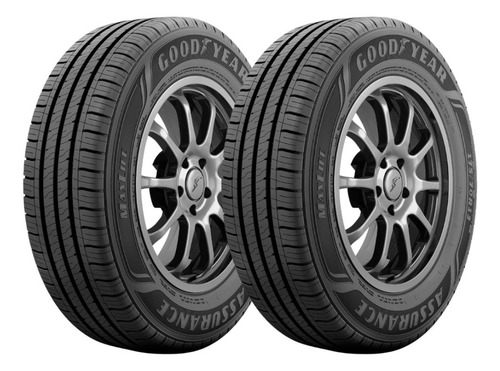 Jogo 2 Pneus Goodyear 175/70r14 Assurance Maxlife 88t Xl