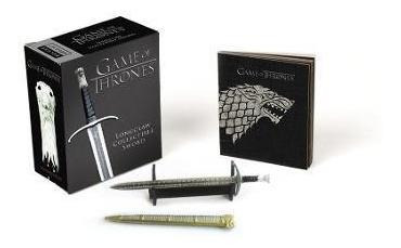 Game Of Thrones: Longclaw Collectible Sword - Running Press