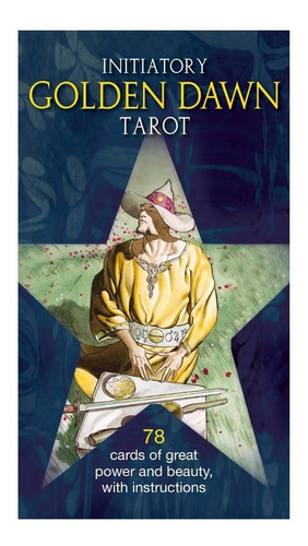 Tarot Golden Dawn - 78 Cartas Y Folleto En Varios Idiomas