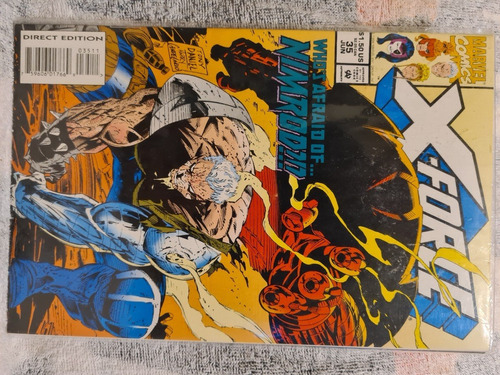 Cómic X Force #35 En Inglés Marvel