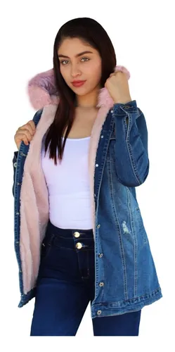 Chamarra de mezclilla mujer sales