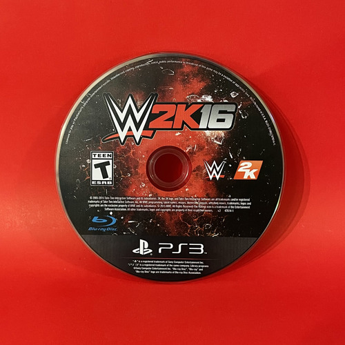 Wwe 2k16 - Ps3