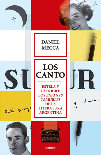 Libro Los Canto - Mecca, Daniel