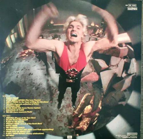 Lp Vinil Queen Flash Gordon 1980 Emi Clássico Rock | Parcelamento