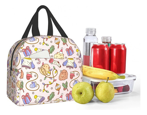 Bolsa De Almuerzo Aislante De Gran Capacidad Para Niños Y Ni