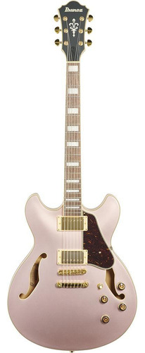 Guitarra Ibanez AS73G-RGF de 6 cuerdas, color marrón, diapasón, material Nogueira, guía para la mano derecha