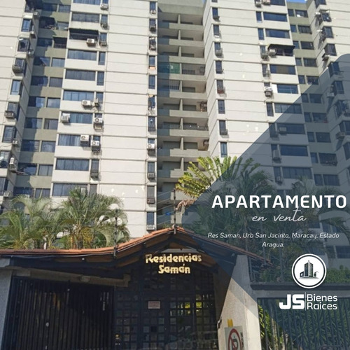 Venta De Amplio Apartamento Urb San Jacinto Res Saman 14js