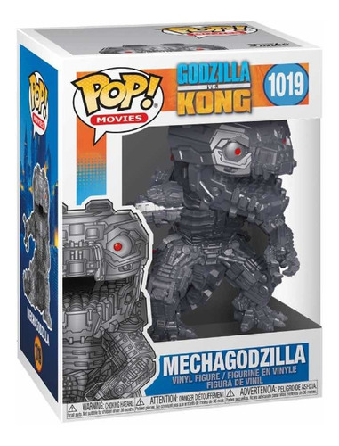 Funko Pop! Mechagodzilla 1019  Godzilla Vs Kong