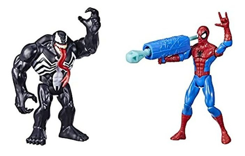 Spider-man Marvel Vs Venom Battle Packs, Figura De Acción A