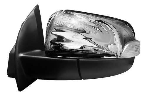 Espejo Exterior Ford Ranger 12/19 Cromado C/luz De Giro