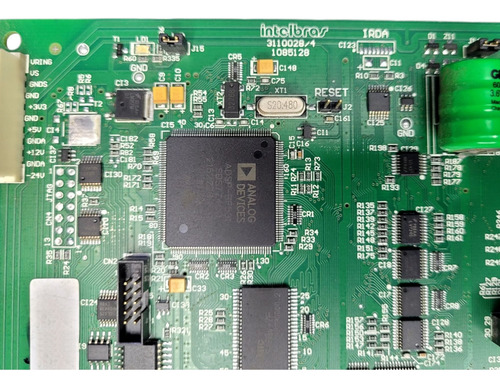 Placa Pabx Hibrida Intelbras Impacta 68i Com Nota Fiscal