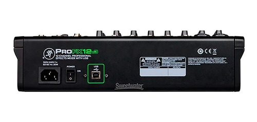 Consola Con Interfaz Mackie Pro Fx12v3 Garantia Abregoaudio