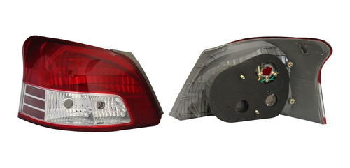 Calavera Izquierda Yaris Sedan 2006 2007 2008 2009 2010