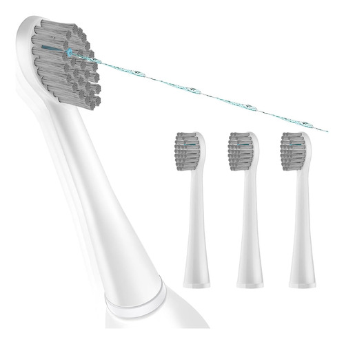 Reemplazo De Cabezas De Cepillo De Dientes De Hilo Dental Pa