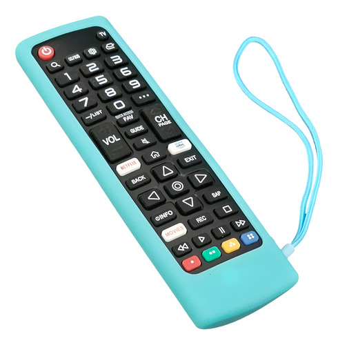 Funda Protector De Silicón Para Control Remoto LG