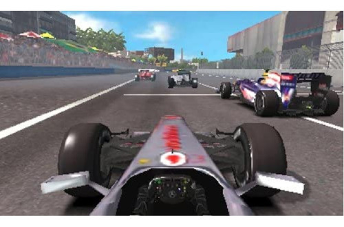 Juego F1 2011 de Fórmula 1 para Nintendo 3ds Codemasters