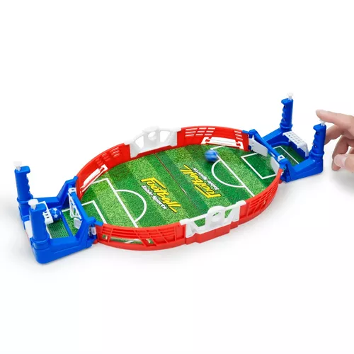 Toddmomy 1 Conjunto De Futebol De Mesa Mini Jogo De Tiroteio De