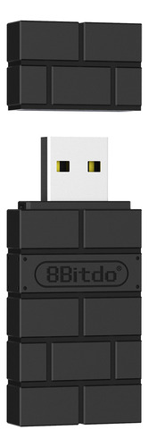 Para Adaptador Sem Fio 8bitdo Para Conexão Com Um Botão E 2