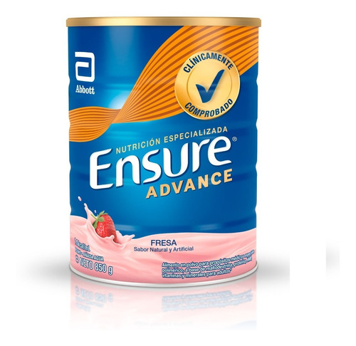 Ensure Advance Fresa X 850 Gr - g a $211