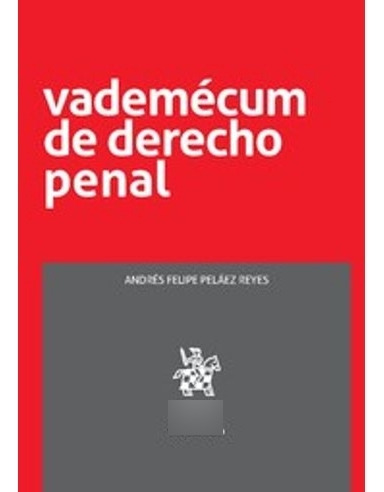 Libro Vademecum De Derecho Penal