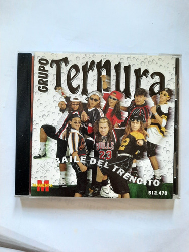 Grupo Ternura. Cd. El Baile Del Trencito